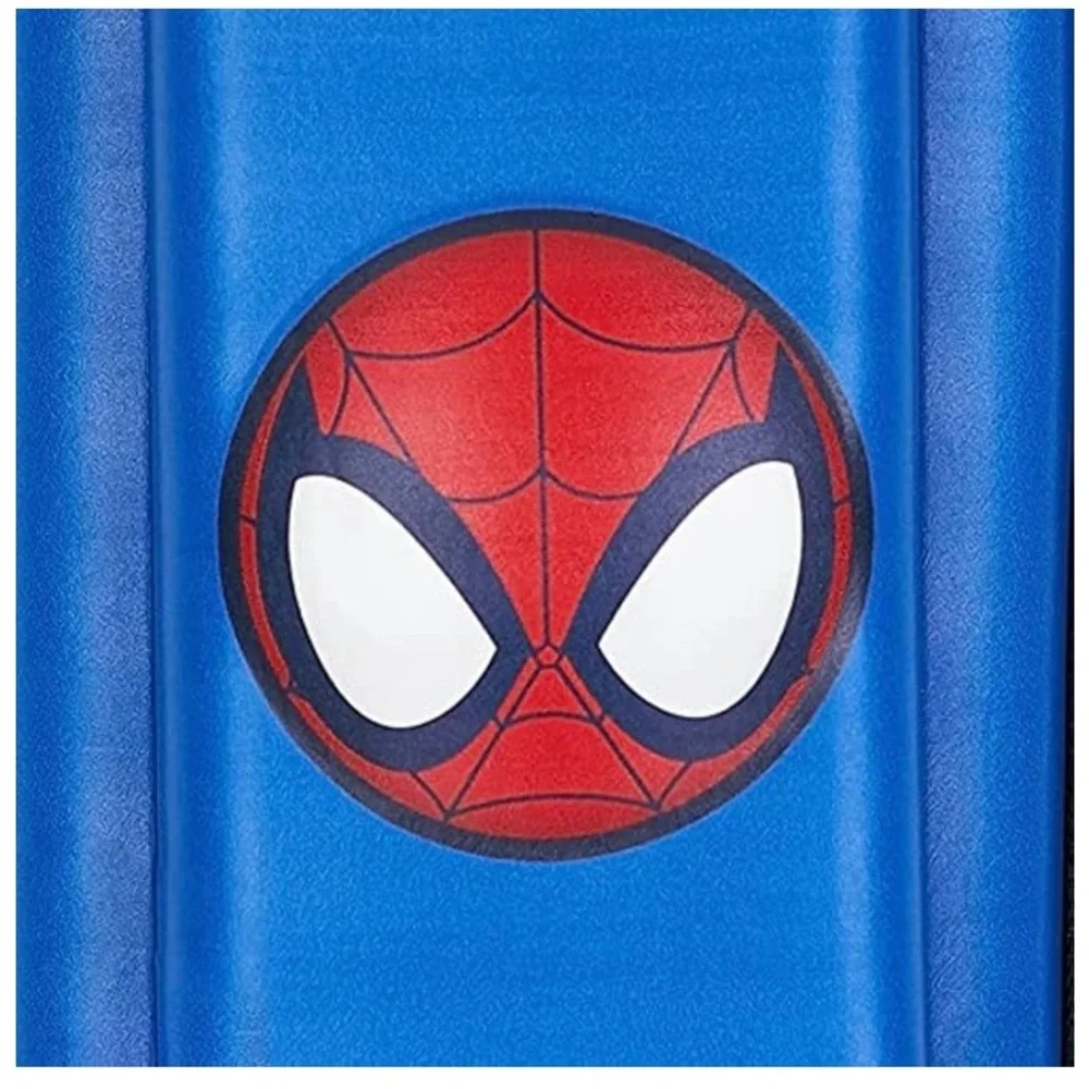 Marvel Spiderman skateboard pencil case Blue new Yoobi